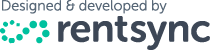 Rentsync logo & link to website
